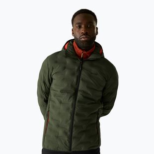 Kurtka ocieplana męska REGATTA Astrel dark khaki/rooibos tea