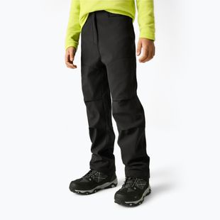 Spodnie trekkingowe dziecięce REGATTA Highton Winter RKJ176 black