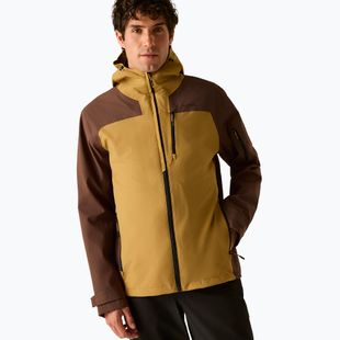 Kurtka 3w1 męska REGATTA Sacramento 3in1 wood brown/ground coffee