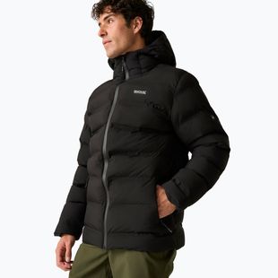 Kurtka ocieplana męska REGATTA Altoro Thermal black/black
