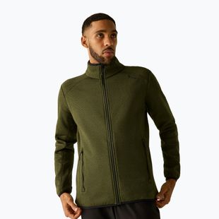 Bluza polarowa męska REGATTA Torrens dark khaki