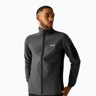Bluza męska REGATTA Baslinn ash/black