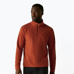 Bluza polarowa męska Regatta Thompson rooibos tea