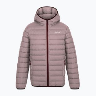 Kurtka puchowa dziecięca Regatta Hooded Marizion powder lilac