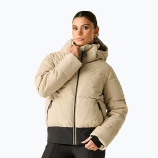 Kurtka narciarska damska Dare 2b Glitz II Jacket white pepper cord