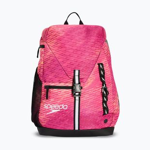 Plecak pływacki Speedo Team Printed 35 l opaline margarita pink
