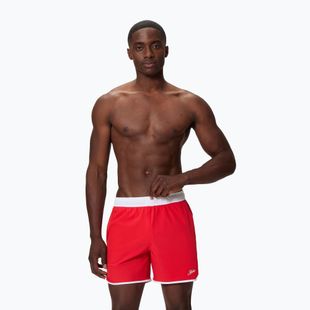 Szorty kąpielowe męskie Speedo Jetstream Retro Logo Volley 16" 8-005082003 high risk red