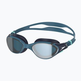Okulary do pływania Speedo Biofuse 2.0 Mirror border blue/cobalt/silver mirror