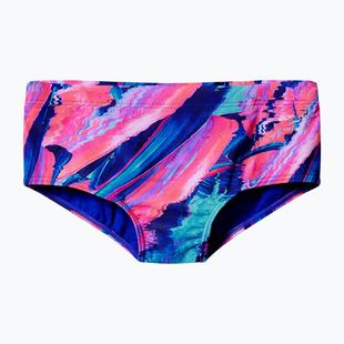 Bokserki pływackie męskie Speedo Printed 13.5 cm Brief brushy glitch/hope