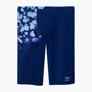 Jammery pływackie męskie Speedo Placement Printed Jammer moonglow smoke/navy