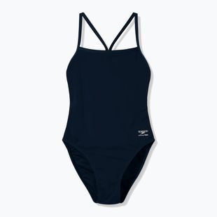 Strój pływacki jednoczęściowy damski Speedo Solid Endurancex V-Back 2.0 team black