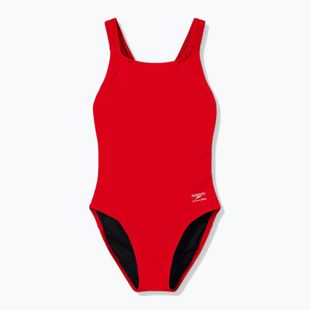 Strój pływacki jednoczęściowy damski Speedo Solid Endurancex Leaderback team red