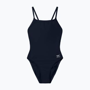 Strój pływacki jednoczęściowy damski Speedo Solid Endurancex Strappy Back team black