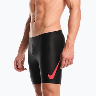 Jammery kąpielowe dziecięce Nike Logo Graphic Jammer black