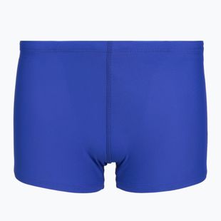 Bokserki kąpielowe chłopięce Nike Logo Graphic Square Leg game royal