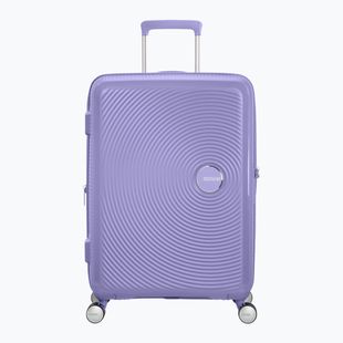 Walizka podróżna American Tourister Soundbox 81 l lavender