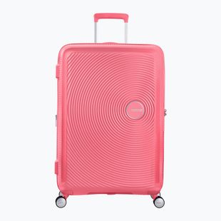 Walizka podróżna American Tourister Soundbox 77 110 l sun kissed coral