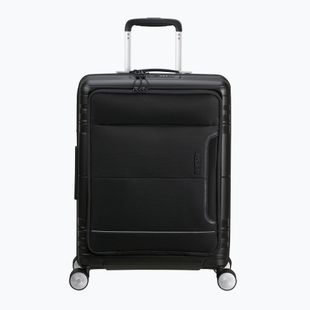 Walizka podróżna American Tourister Spinner 55 EXP 45 l onyx black