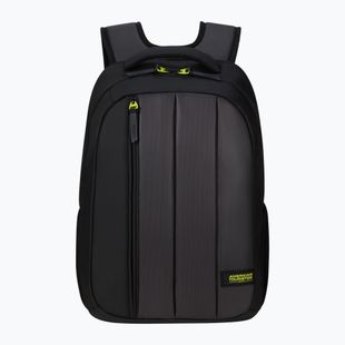 Plecak American Tourister Lapt Backpack 15.6" LMTD 24 l black/lime