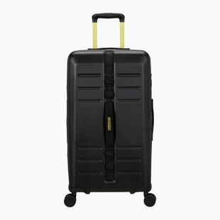 Walizka podróżna American Tourister Trailon Trunk 90 l black