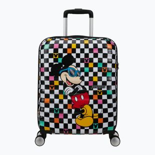 Walizka podróżna American Tourister Disney Wavebreaker 36 l mickey check
