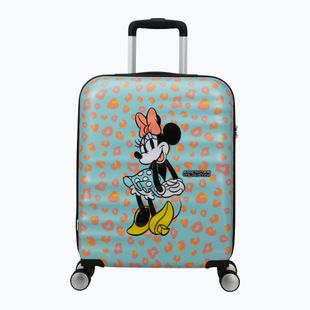 Walizka podróżna American Tourister Disney Wavebreaker 36 l minnie pastel dots