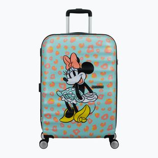 Walizka podróżna American Tourister Disney Wavebreaker 64 l  minnie pastel dots