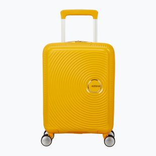 Walizka podróżna American Tourister Soundbox Mini 47 22 l golden yellow