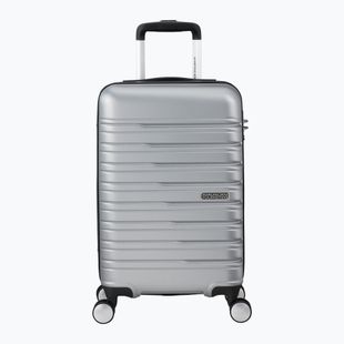 Walizka podróżna American Tourister Flashline Spinner 55 34 l sky silver