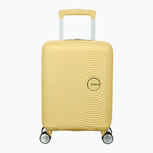 Walizka podróżna American Tourister Soundbox Mini 22 l pastel yellow
