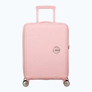 Walizka podróżna American Tourister Soundbox 41 l pastel pink