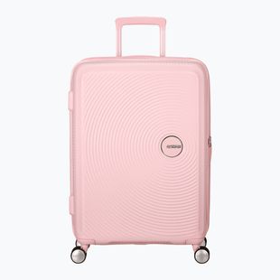 Walizka podróżna American Tourister Soundbox 81 l pastel pink