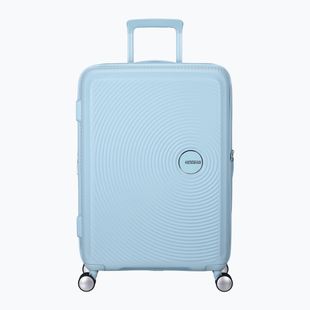 Walizka podróżna American Tourister Soundbox 81 l pastel blue