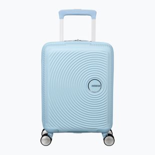 Walizka podróżna American Tourister Soundbox Mini 22 l pastel blue