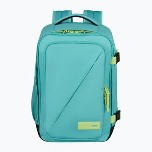 Plecak American Tourister Take2cabin S 24,2 l dusty turquoise/lime
