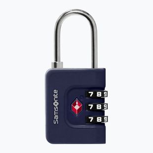 Kłódka Samsonite Combiblock 3 Dial TSA midnight blue