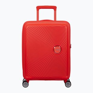 Walizka podróżna American Tourister Soundbox 41 l neon orange