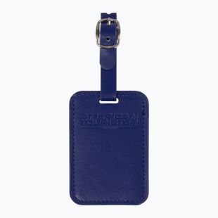 Zawieszka do bagażu American Tourister Luggage Tag 2 szt. dark blue