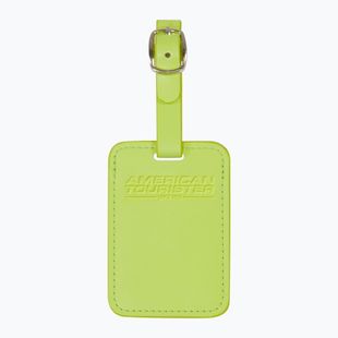 Zawieszka do bagażu American Tourister Luggage Tag 2 szt. light lime