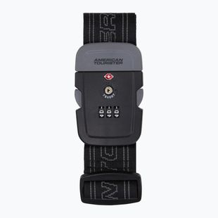 Pasek American Turister Luggage black/grey