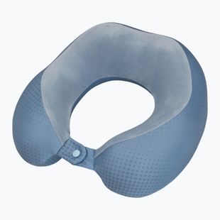 Poduszka turystyczna American Tourister Travel Memoryfoam stone blue/blue