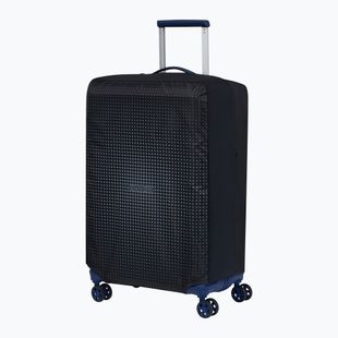 Pokrowiec na walizkę American Tourister Foldable Luggage M black/grey