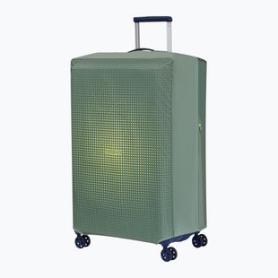Pokrowiec na walizkę American Tourister Foldable Luggage L olive/lime