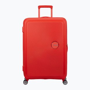Walizka podróżna American Tourister Soundbox 77 110 l papaya sand