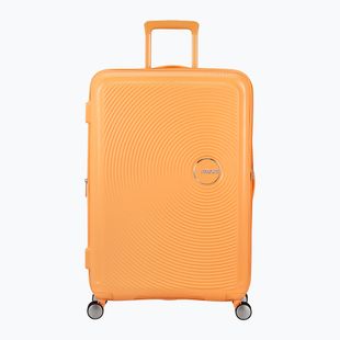 Walizka podróżna American Tourister Soundbox 77 110 l papaya sand