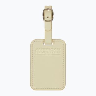 Zawieszka do bagażu American Tourister Luggage Tag 2 szt. coconut sand
