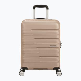 Walizka podróżna American Tourister Flashline Spinner 55 34 l ivory gold