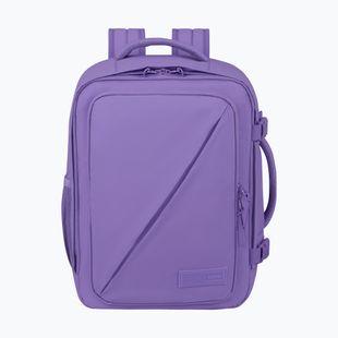 Plecak miejski American Tourister Take2Cabin Casual MS Puff 26,5 l purple pulse
