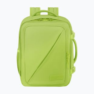 Plecak podróżny American Tourister Take2Cabin Casual MS Puff 26,5 l hyper lime