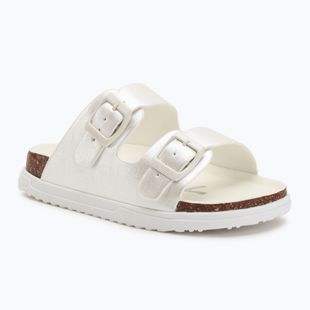 Klapki dziecięce O'Neill Haleiwa Slider Low Jr off white